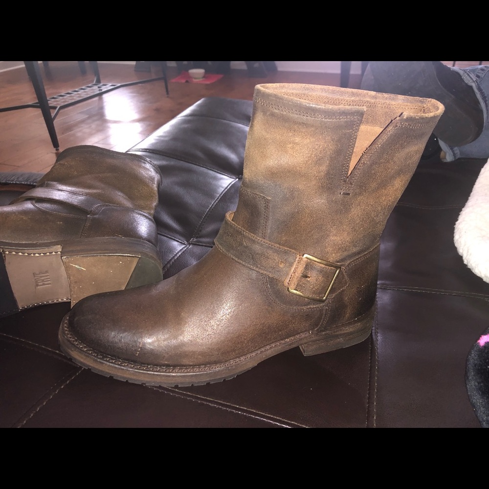 Frye Boots 8.5 brand new